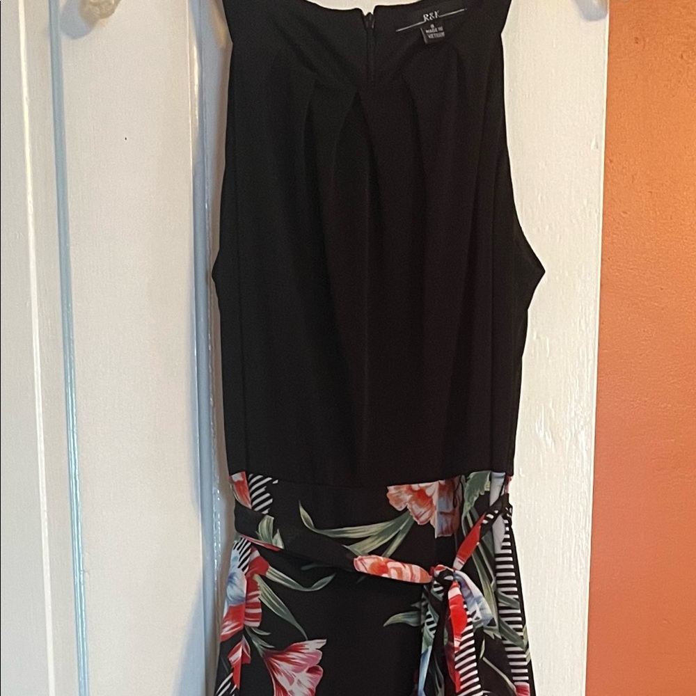 Long dress.